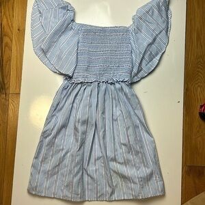 Mayoral blue girls dress‎ sz 12